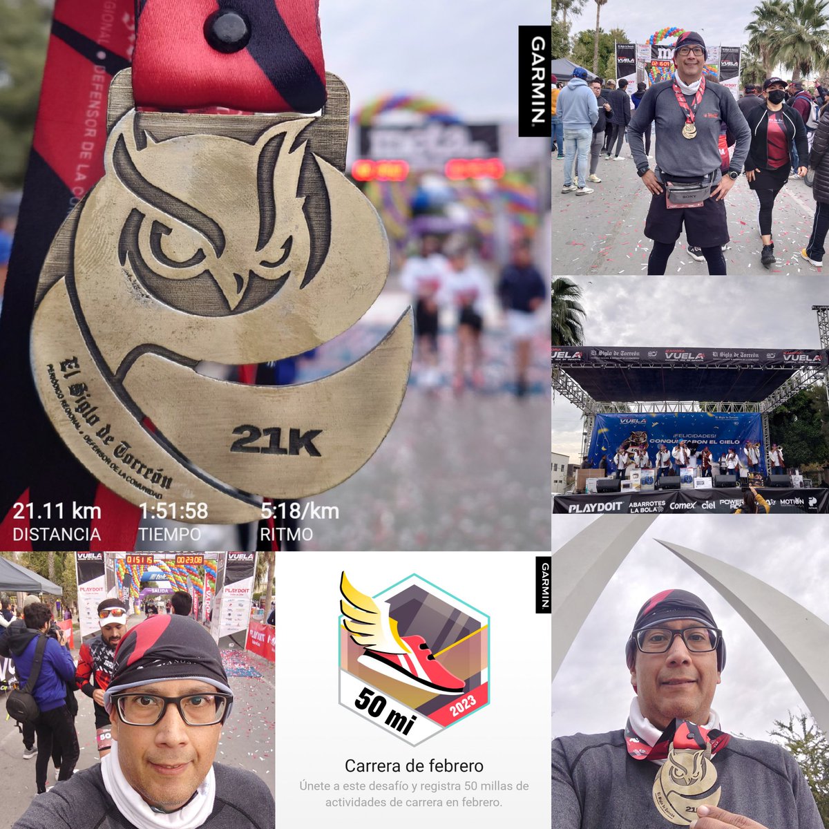 Darth_Homer's tweet photo. #21K en la carrera del el #Siglo #retodesbloqueado✅ con buen clima para correr, ojalá que el #MIL2023 esté igual 🙃

#YoElegiCorrer #LosCobardesTeam #LonelyRunnerTeam #RetoModelo #KmsFelices #CannotStopRunning #RoadToMarathon #FelizDomingo #RunningSunday 🏃 https://t.co/It0roN3ydp