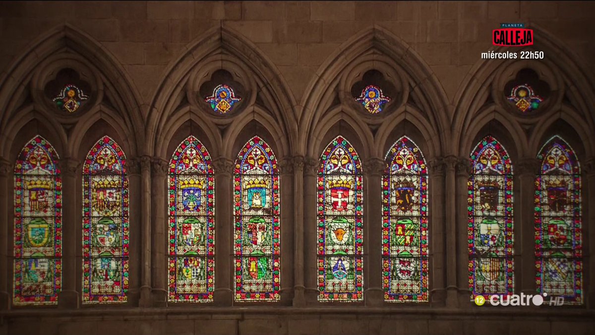Aunque la presencia de iconografía alquímica es habitual en cualquier catedral gótica, el caso de León es singular y único #CuartoMilenio