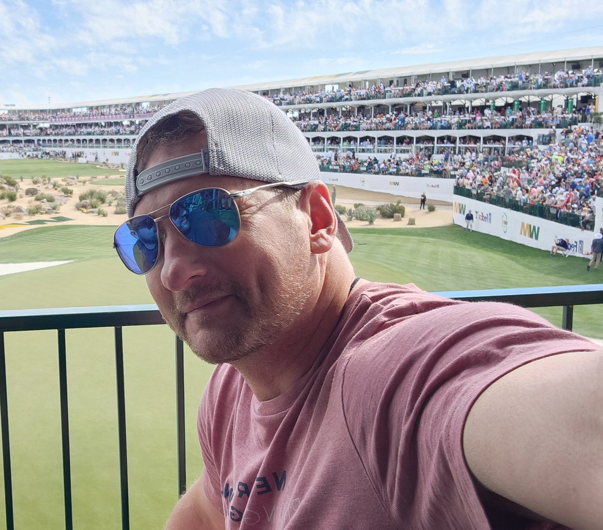 #WasteManagementPhoenixOpen #thepeoplesopen #Sixteen