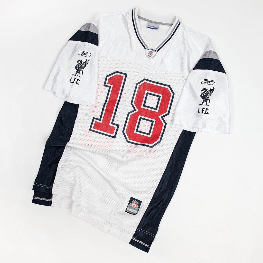 Classic Football Shirts Twitter: "Super Bowl Sunday reminded us of limited edition Liverpool jersey by Reebok from the 2000s. https://t.co/JfvzP1nH3Z" / Twitter