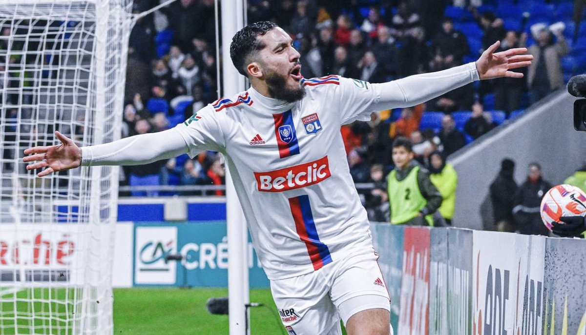 fbwonderkids's tweet photo. 🇫🇷 Rayan Cherki (19) cannot be stopped!

A goal &amp; assist vs. Lens (so far) to make it 4 goal involvements in his last 3 games.

It’s about time this kid was unleashed. 💥 https://t.co/cIjhRB86Tl