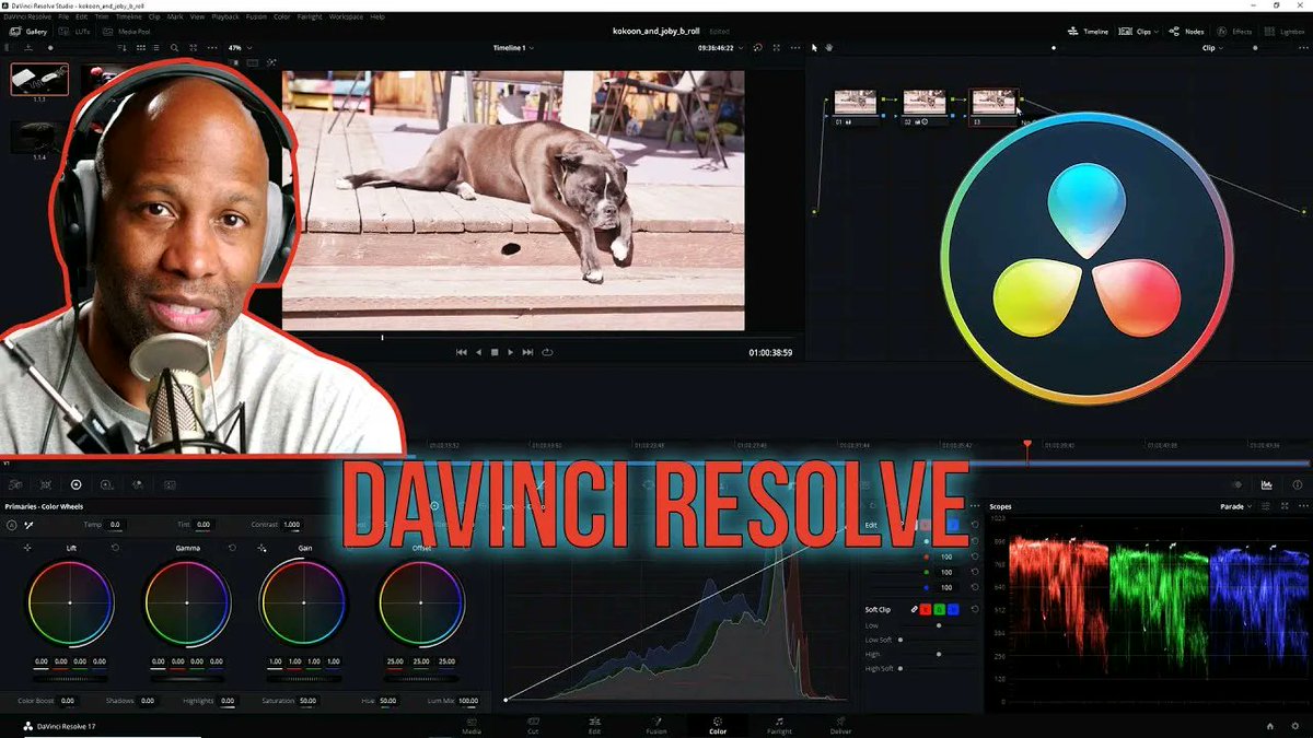 Getting Started With Davinci Resolve in 20 Minutes buff.ly/3jY8KWE