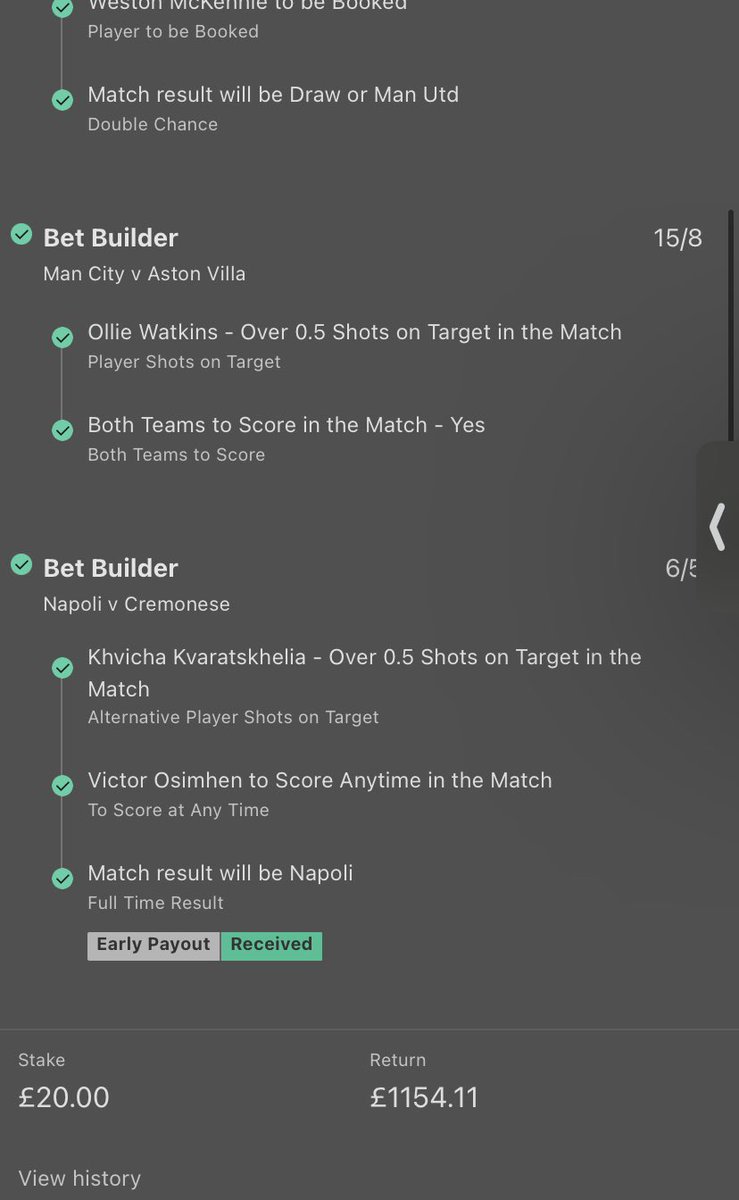 fulltimeacca's tweet image. Does this give you more confidence to follow? #bettingtipster