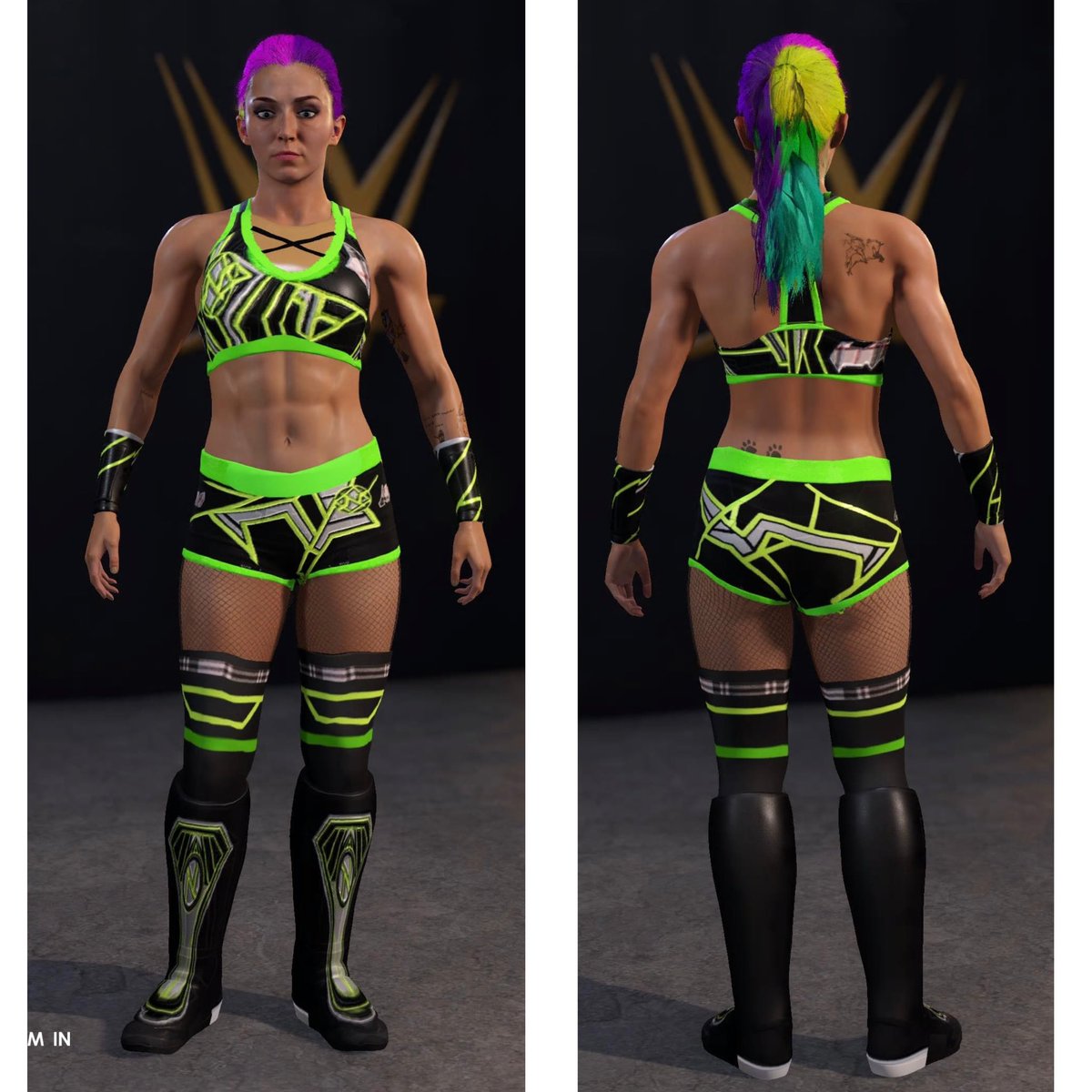 Last gear for 2k22
Tegan Nox Royal Rumble 2023 is on Community Creations!
@TeganNoxWWE 
#TeganNox #WWE2K22 #WWE2k23 #RoyalRumble #WWE