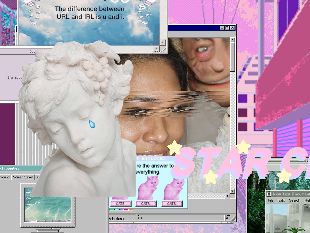 ░▒▓ B A R G E S  T U B E  ▓▒░  #vaporwave #aesthetic