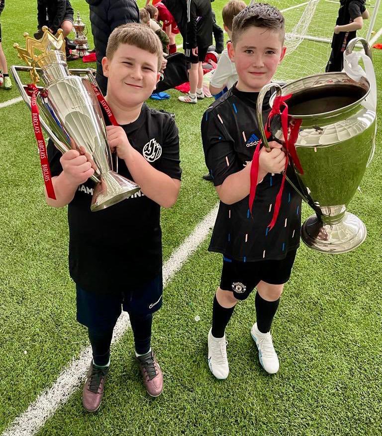 j5fcoaching's tweet photo. 🎉⚽️ 🍰 Michaels Birthday 🏆⚽️🍰

A huge happy birthday to Michael 
We hope the boys had fun 

🏆 League 
🏆 Champions League 
🏆FA Cup

When the birthday boy comes away as a League Winner and Champions League winner some will say FIX!!!!

@teamfeepay https://t.co/bKXpcAcup5