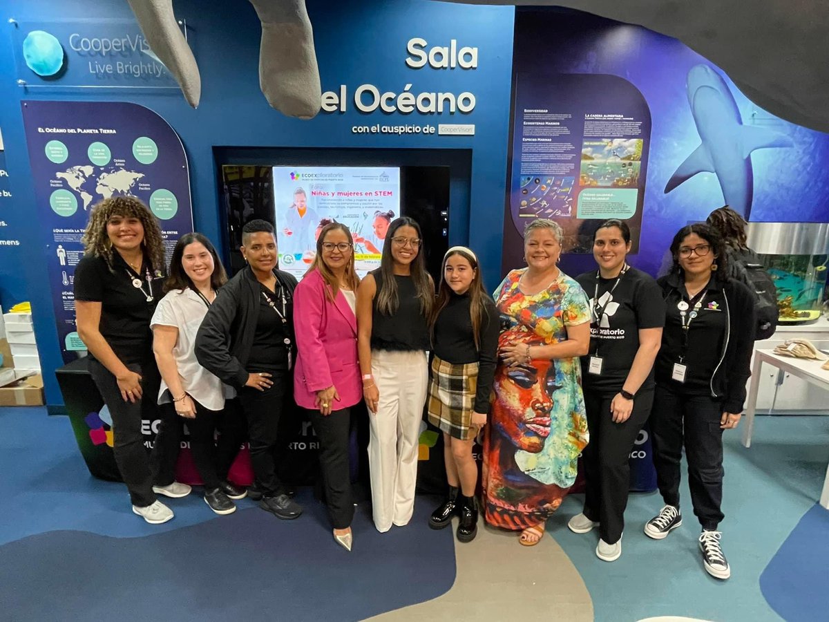 ¡Gracias a nuestras participantes científicas y miembros de la comunidad de ciencias por inspirar con sus historias a la audiencia familiar en el Foro de celebración del ”Día Internacional de la Niña y la Mujer en las Ciencias”! Gracias a la alianza con <a href="/EDUCACIONPR/">Dpto. de Educación</a>.