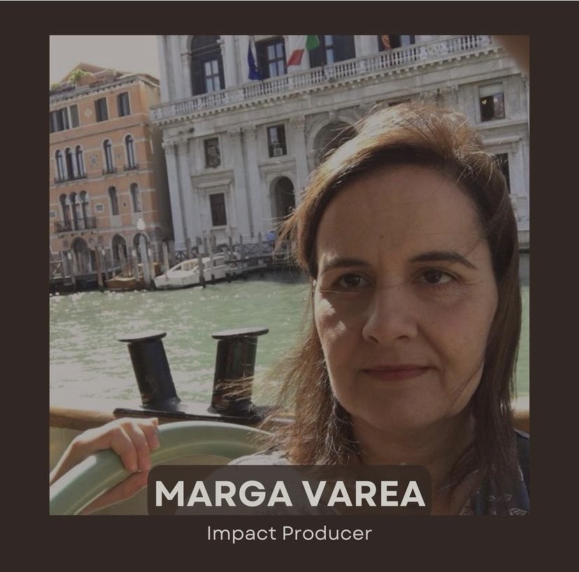 RaisingFloor's tweet photo. 🎬 Meet the Team behind RAISING THE FLOOR! 

🎞️ Marga is the founder of Twin Seas Media, a Boston-based impact distribution boutique agency working with documentary films and documentary film festivals. 

👩‍💻 Learn more about Marga and other crew members on our website! https://t.co/0sBZmOUyss