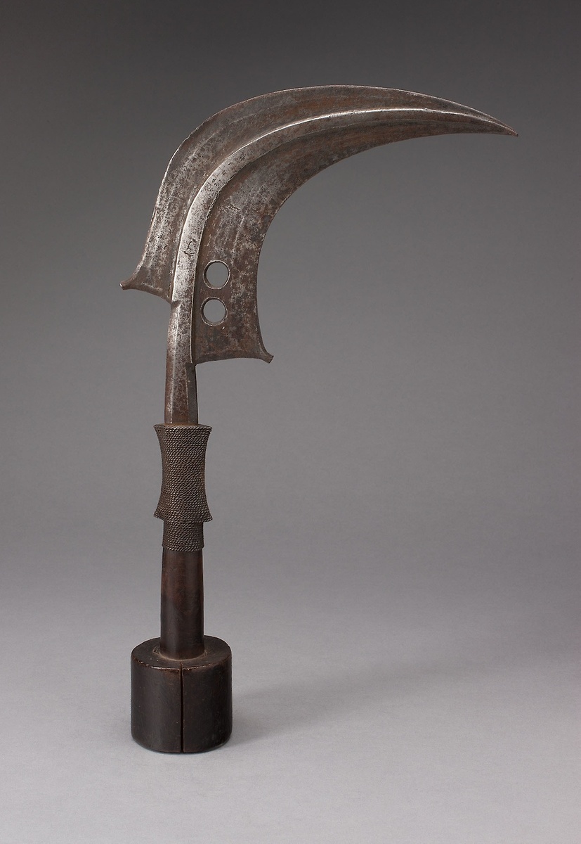 aic_african's tweet photo. Zande, Ceremonial Knife, 1900 #museumarchive #zande https://t.co/VYiGlMZvz9 https://t.co/FOeOpoQL4l