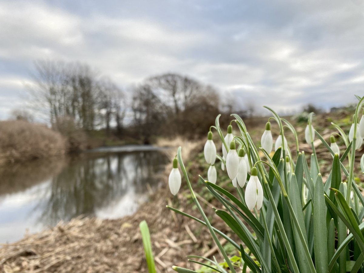 River walk today 😌