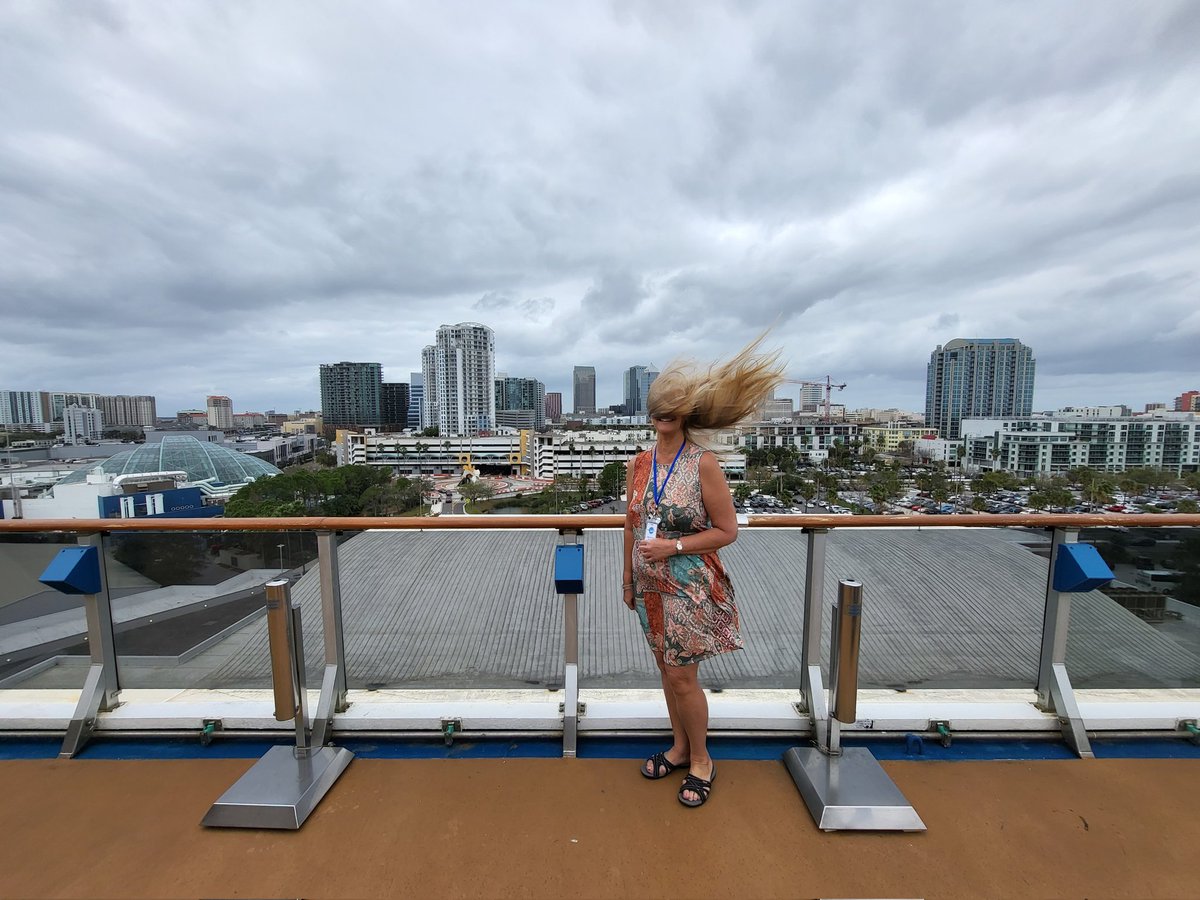 BlondeGiraffe on Twitter: "First customer on the Bare Necessities Big Nude Boat. As you can see