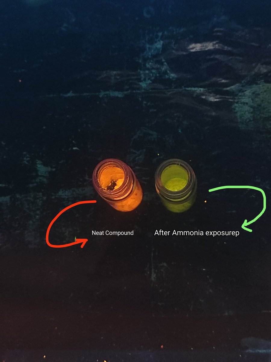 shaistalone99's tweet photo. Clara Immerwahr an unsung Heroine of Science who committed suicide just to stop his husband Haber use of Ammonia gas as poison gas attack.
 And here our compounds showing Sensing of ammonia. 
Contributing Society in different way
#WomenInScience 
#WomenInScienceDay 
@VandanaDST https://t.co/d6Oty7KvHA