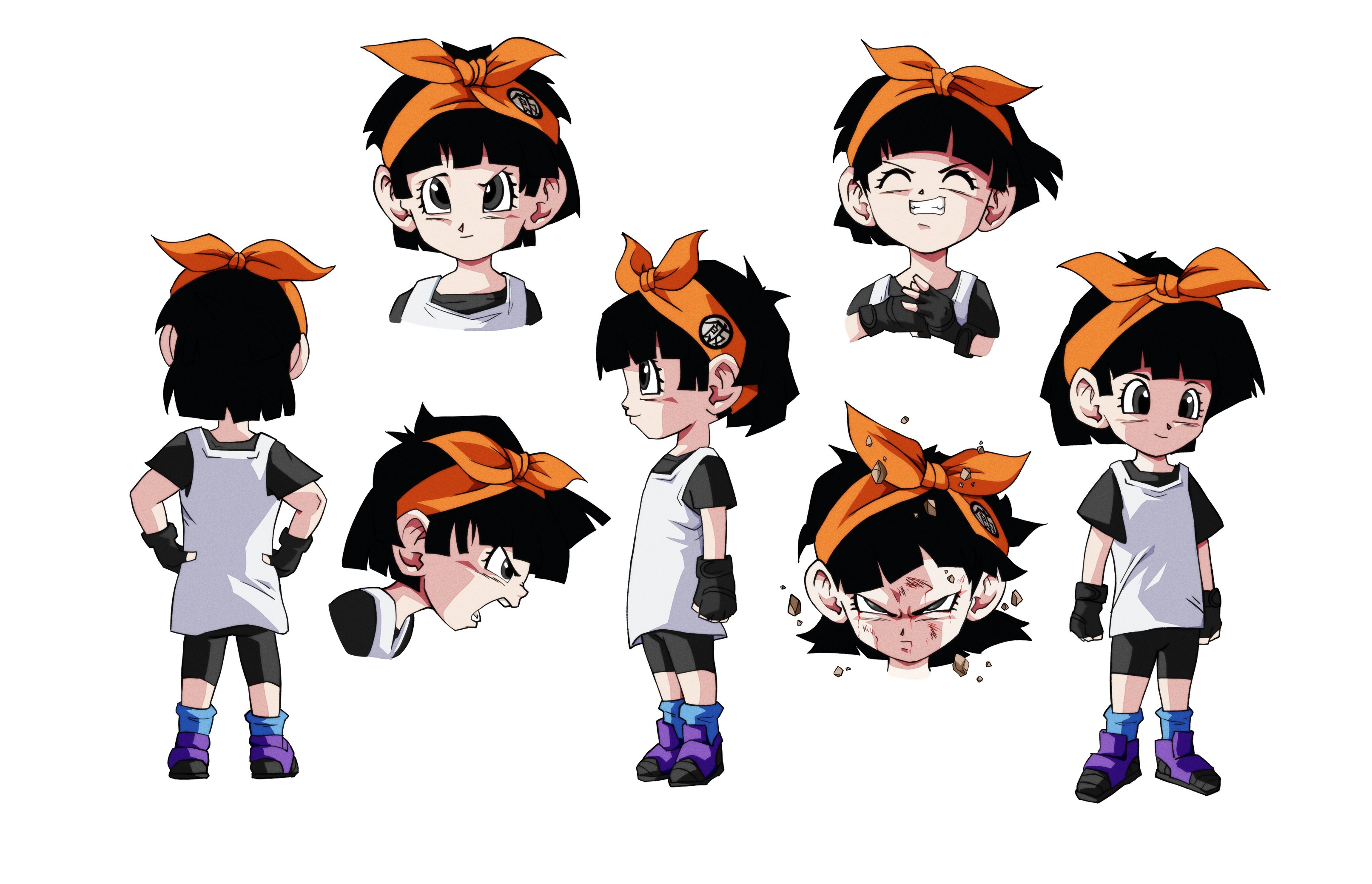 Dis on X: Here's the Coloured Pan character sheet i'm using. #DBZ