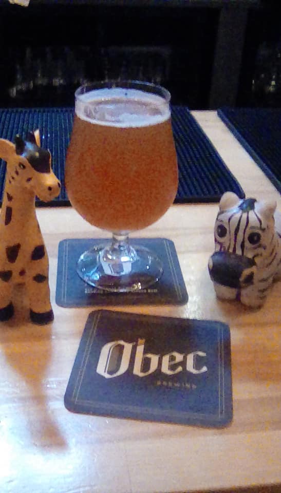 Beer Sonnetteer (@beersonnetteer) on Twitter photo Yesterday's Beer 1 - <a href="/ObecBrewing/">ObecBrewing</a> "St Alvin" Merlot barrel aged Tripel, at the brewery #BelgianFest #YummyKazummy Yesterday's Beer 1 - <a href="/ObecBrewing/">ObecBrewing</a> "St Alvin" Merlot barrel aged Tripel, at the brewery #BelgianFest #YummyKazummy