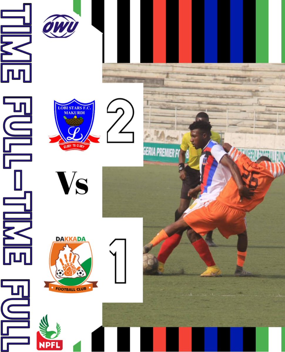 LobiStars's tweet photo. FT
#WeAreLobi
#NPFL23
#LOBDAK https://t.co/7O7F5LY0Kd