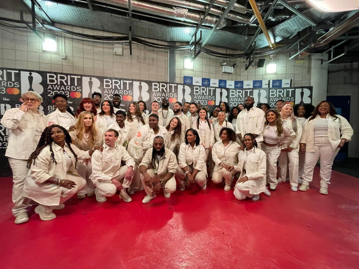 HouseChoir's tweet photo. Had an incredible time singing at the #Brits2023 with @LewisCapaldi last night! Overflowing with gratitude 💗💗💗
Congratulations to all the winners and nominees, let’s keep making beautiful music for ourselves and the people! 🚀
#lewiscapaldi #housegospelchoir #brits https://t.co/99A1qwQJnt