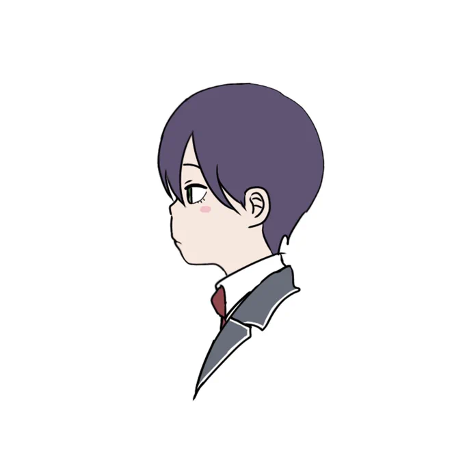 ジブリ風に描こうとしたもちらくがき 