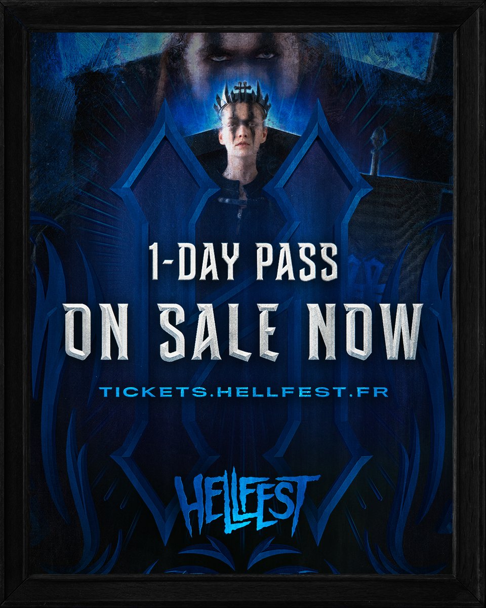 Hellfest Open Air Festival on Twitter: "🏴 ON SALE NOW ! 🏴 ️ http