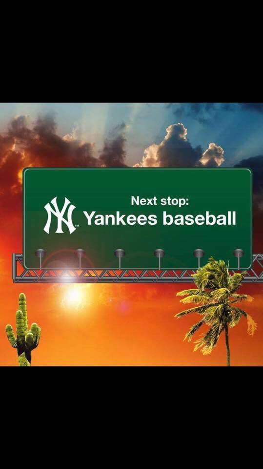KCamine33's tweet photo. #SpringTrainingBaseball Is Finally Here! #ChaseFor28 Begins Tomorrow! As Always I Live For This! @Yankees Favorite Time Of Year! Baseball Is Back! @TalkinBaseball7 @BleacherBrawl ⚾️⚾️💪💪🤲🤲👍👍☀️☀️ https://t.co/i5zm87jwzJ