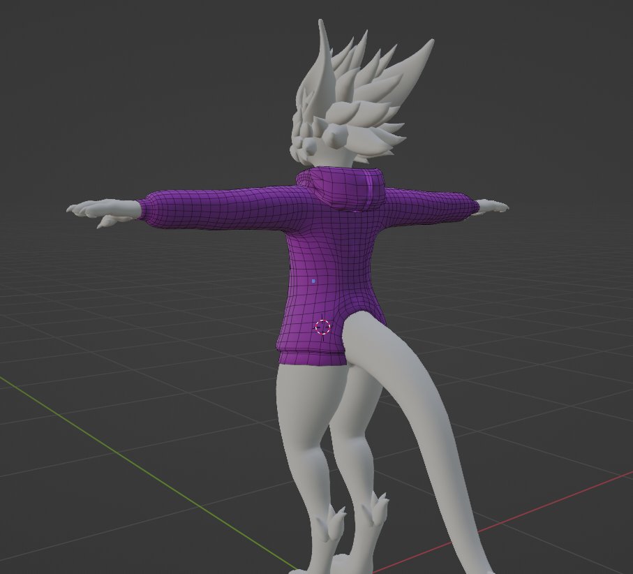 Making a nardo hoodie 👀
Gonna have blendshapes to fit it with all my other clothing products so far!

RTs greatly appreciated ✨