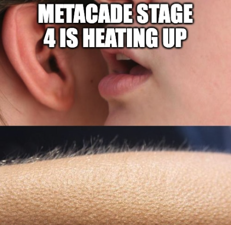 Metacade_'s tweet photo. $MCADE pre-sale stage 4 is flying✈

Feeling the FOMO &amp; want to JOIN US? https://t.co/VGsFwLHTHa https://t.co/XfKy5BQ3na