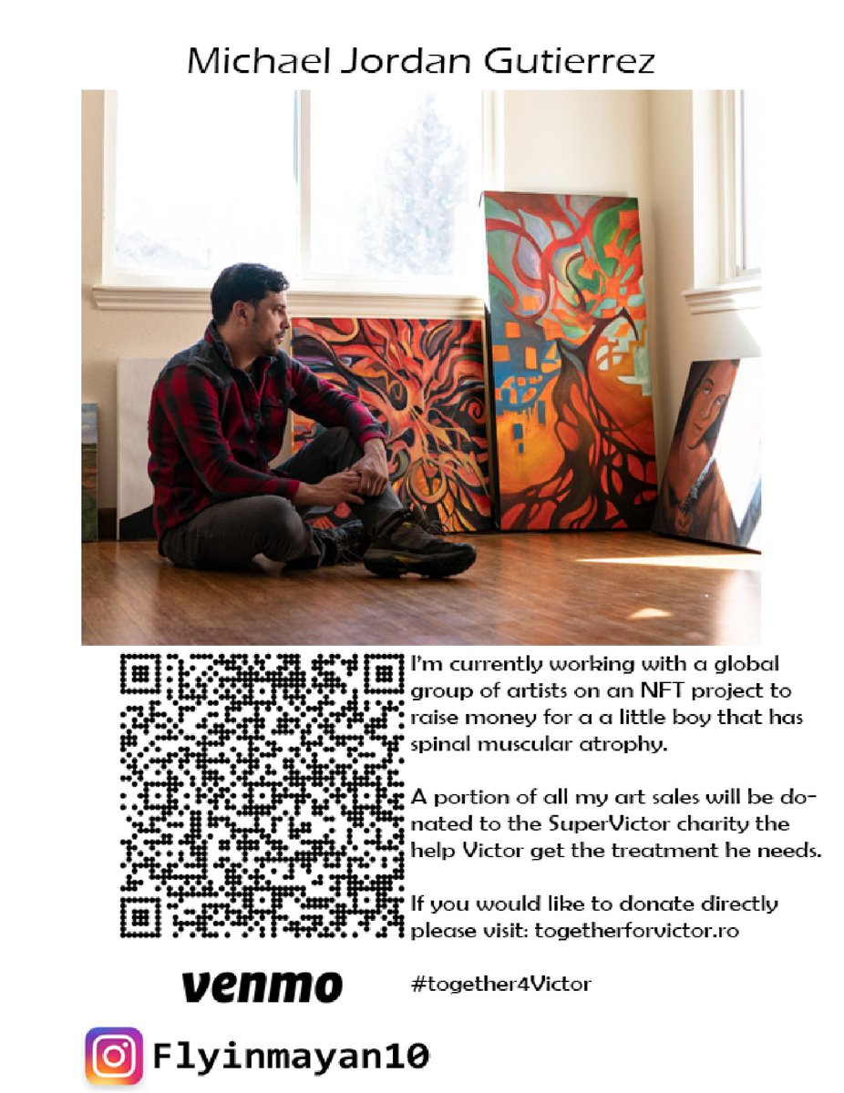 Michael Gutierrez #Together4Victor tweet media