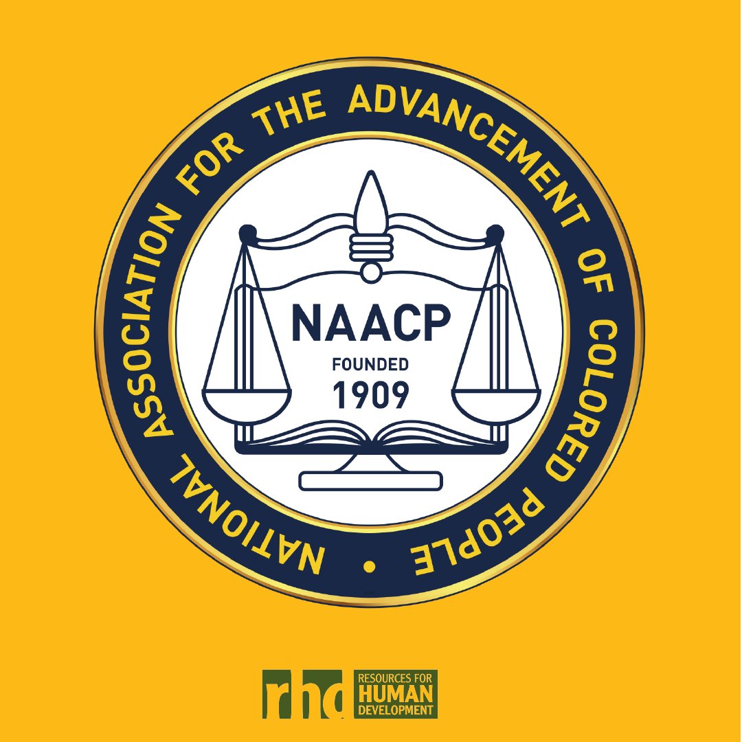 Resources4HD's tweet photo. Today is #NAACPDay. Since 1909, the NAACP continues to make history with new #CivilRights leaders to carry out its mission. #RHD strives to create diverse and inclusive environments for everyone and remains inspired by the NAACP's mission. Learn more here https://t.co/f7SxncqOD2 https://t.co/HtrpQ3Xonh
