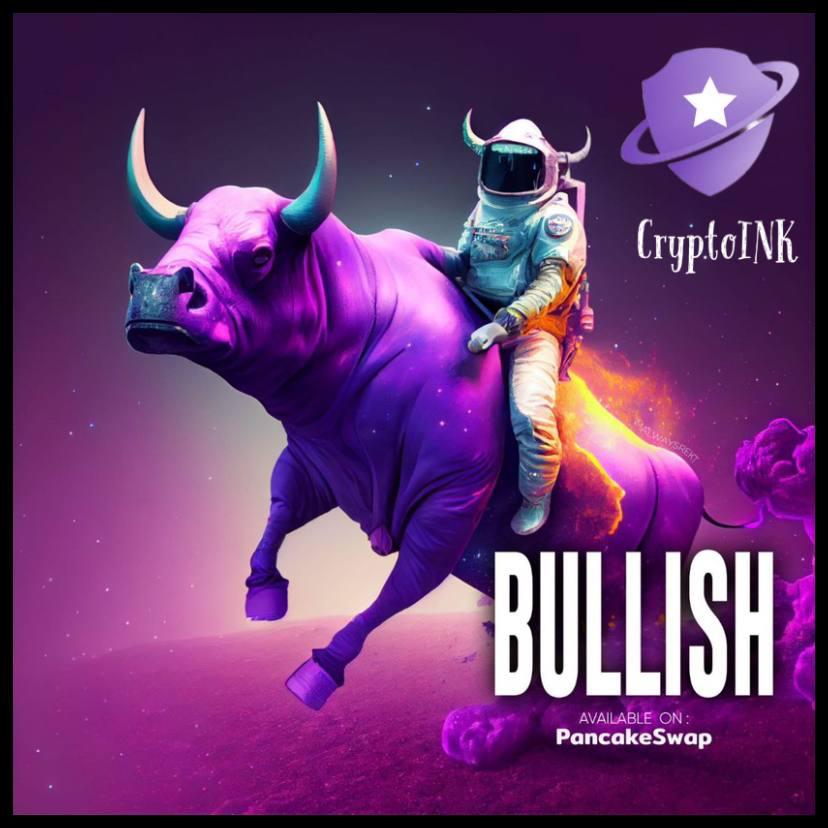 #CryptoINK a one-stop-shop for all things #crypto and non-crypto!Freelancer platform,3D avatar creation,merchandise shops and NFT wonderplace on #BSC,upcoming special Metaverse system! #CIK staking,holding and reflecting in #FCF WIN-WIN-WIN situations.🚀💰 t.me/Cryptoink_Offi…