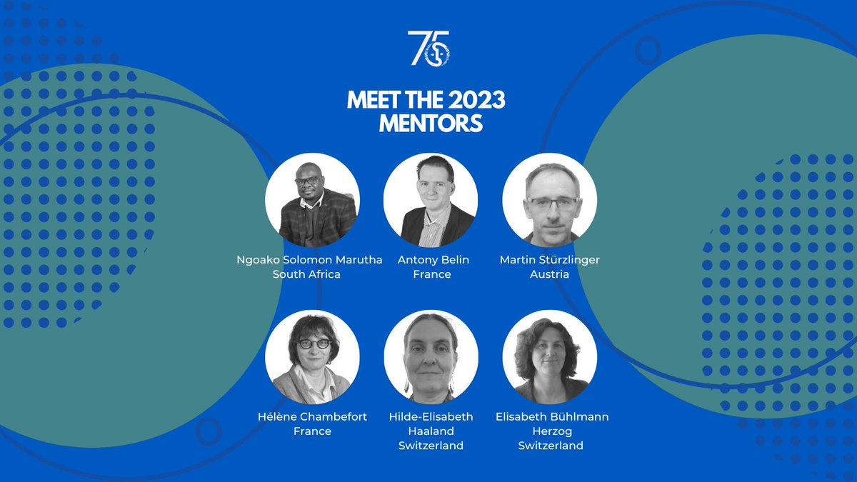 ICArchiv's tweet photo. Have you met 2023’s #ICAMentors❓

Today, we give the spotlight to the #archive professionals selected as mentors:

🔵Ngoako Solomon
🟢Antony Belin
🔵Martin Stürzlinger
🟢Hélène Chambefort
🔵Hilde-Elisabeth Haaland
🟢Elisabeth Bühlmann

Read their bios >>> https://t.co/Stm3Xwmwlg https://t.co/rwWlhtI425