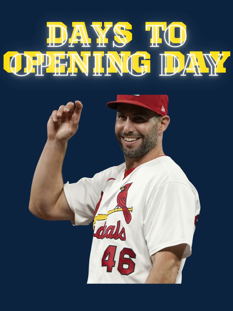 Waiting on that pot of Gold(y) at the end of the rainbow. 

#CountdownToOpeningDay #MLB #OpeningDay #Countdown #baseball #podcast #podcasts #BaseBallAndChain #TilDeathDoUsBaseball #STL #Cardinals #STLCards #PaulGoldschmidt #Goldy #slugger