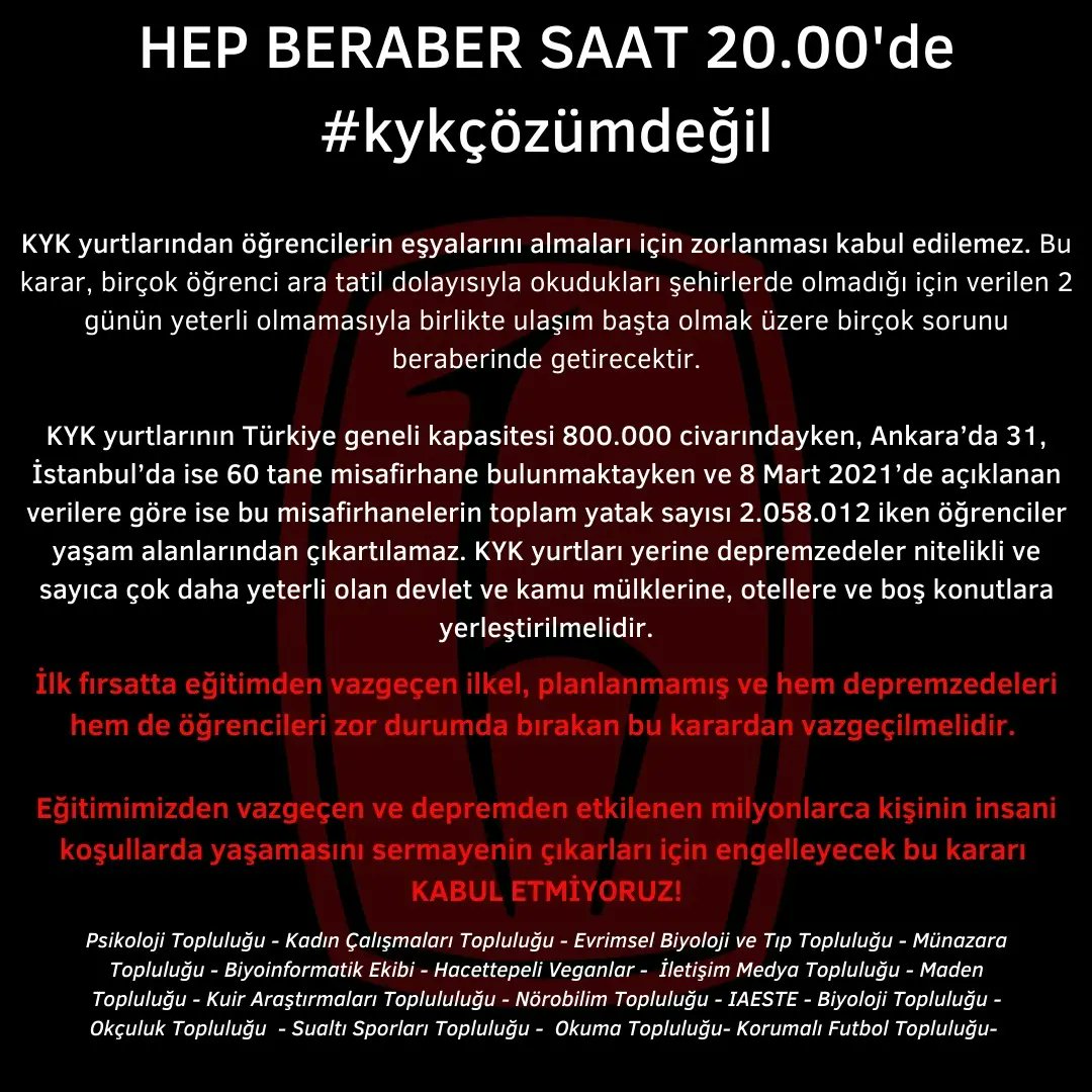 huebtto's tweet photo. #kykçözümdeğil https://t.co/owRBrlp4YD