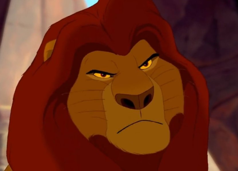 Mufasa is a feline character featured in Disney's 1994 animated