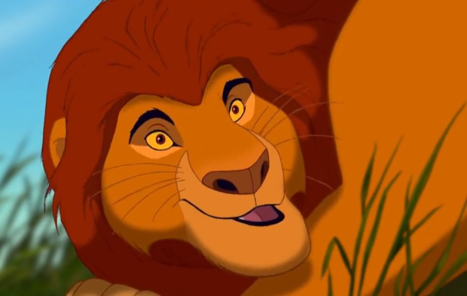Mufasa is a feline character featured in Disney's 1994 animated