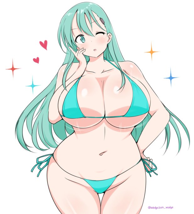 鈴谷ちゃんのでっかいおっぱい!! 