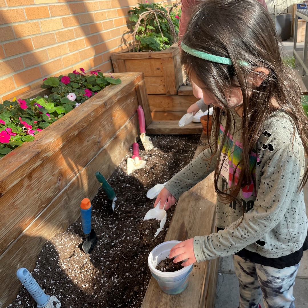 TempleIsraelMI's tweet image. Some more fun photos from when Temple Israel &amp;amp; Hillel families came together last Sunday to have a great time learning about Tu B’Shevat, singing, creating pots, planting sunflower seeds, and making edible trees! #jewishlearning #detroitjewish