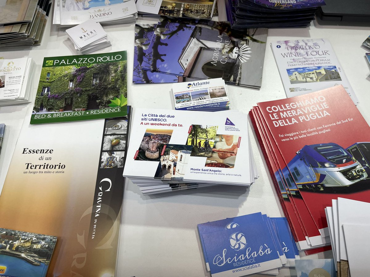 #MonteSantAngelo tra i #borghi più belli d’Italia in #Puglia alla <a href="/bitmilano/">BIT</a> nello stand <a href="/WeAreInPuglia/">WeAreInPuglia</a> <a href="/RegionePuglia/">RegionePuglia</a> per presentare #LaCittàdeidueSitiUNESCO finalista della Capitale della cultura 2025 #MonteSantAngelo2025 #weareinPuglia