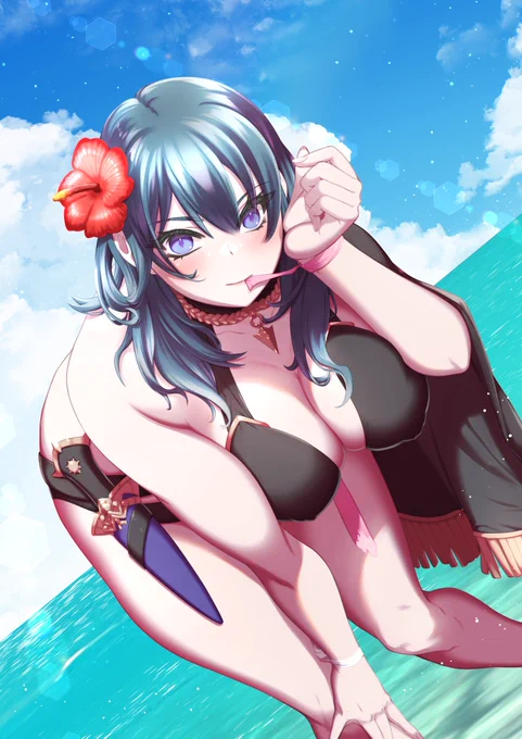 #FE3H swimwear Byleth 