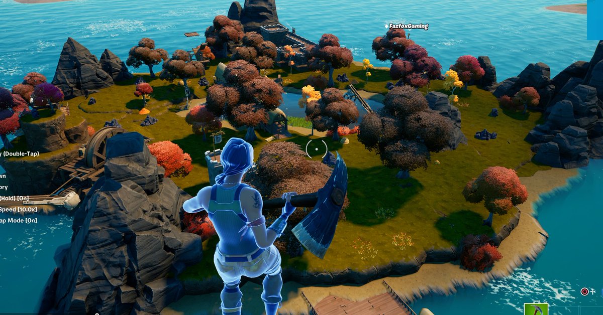 AdventurerSkye's tweet photo. I made a Knight thingy in creative -
You guys like it?
@FortniteGame @RealmZ_BTW
#Fortnite #MRCLSquadGrinder #MRCLSquad https://t.co/2raaR4MSBi