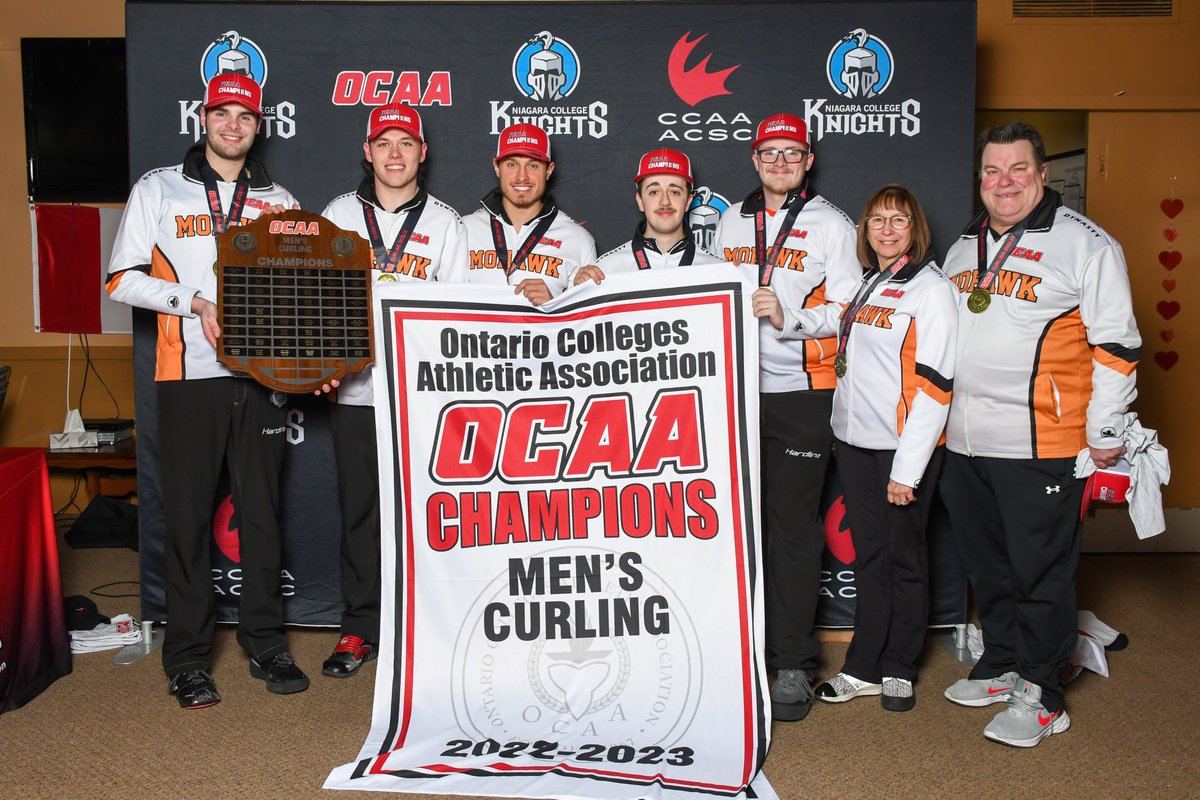 TheOCAA's tweet photo. #OCAAcurl Men's Championship Results π₯
π₯ @MoMountaineers
π₯ @HumberHawks
π₯ @CougarsSault https://t.co/AcbuKzfnP8