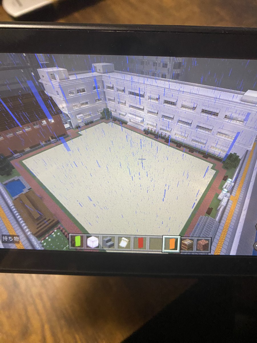 nagatsukipc's tweet photo. 学校。
#マイクラ建築 
#マイクラ
#マイクラ募集 https://t.co/JPOilQlLtq