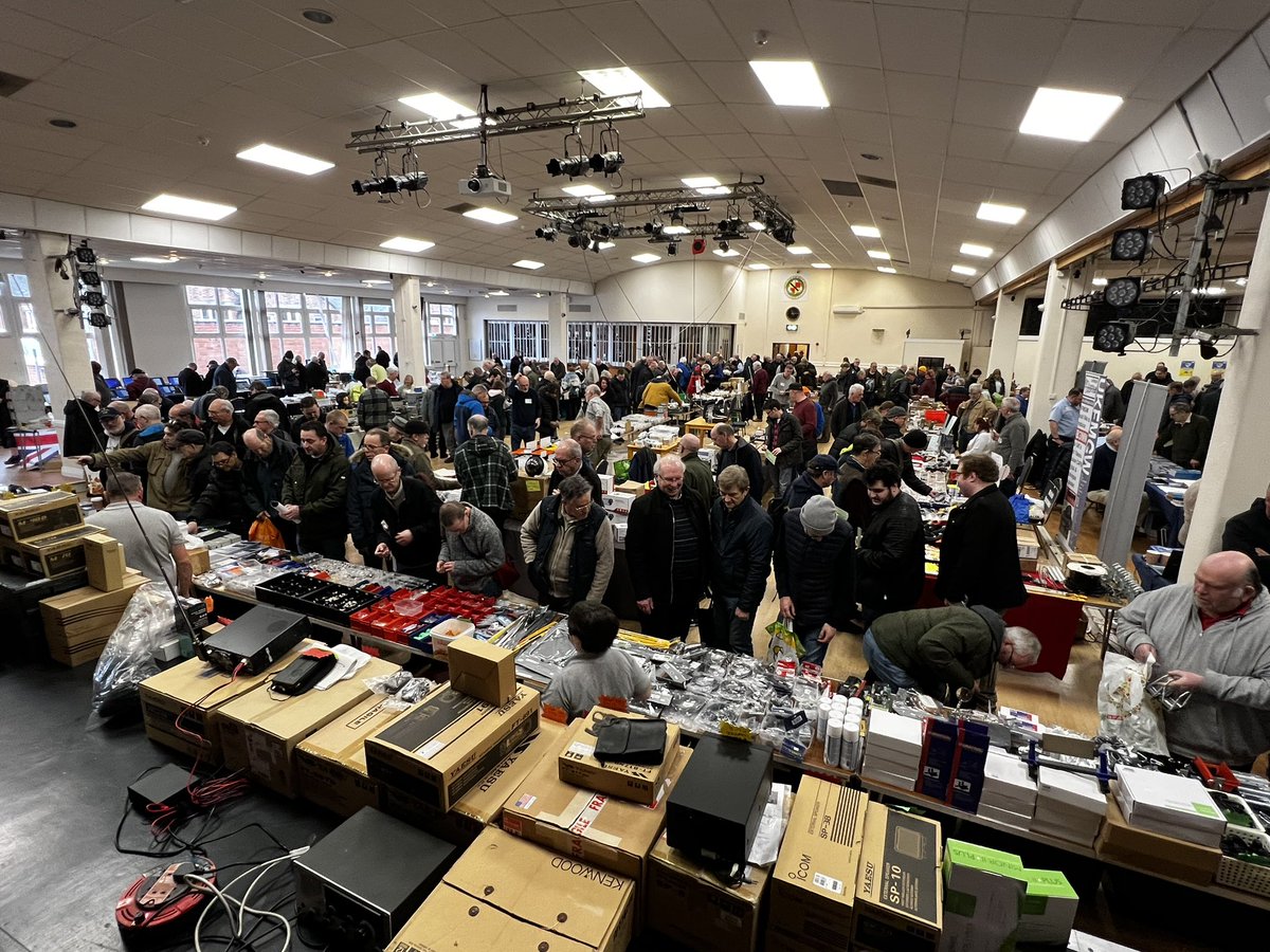 radioactivefair's tweet photo. Great turn out today at Radioactive Nantwich Rally. Thanks to all that attended and help organise 🤗 See you all next year on the 11th Feb 2024 https://t.co/Ag5qW5AtIb