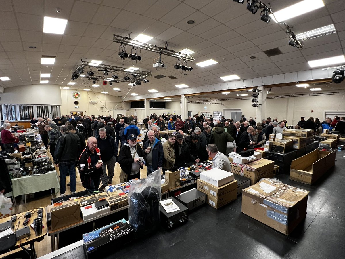 radioactivefair's tweet photo. Great turn out today at Radioactive Nantwich Rally. Thanks to all that attended and help organise 🤗 See you all next year on the 11th Feb 2024 https://t.co/Ag5qW5AtIb