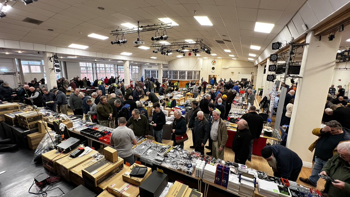 radioactivefair's tweet photo. Great turn out today at Radioactive Nantwich Rally. Thanks to all that attended and help organise 🤗 See you all next year on the 11th Feb 2024 https://t.co/Ag5qW5AtIb