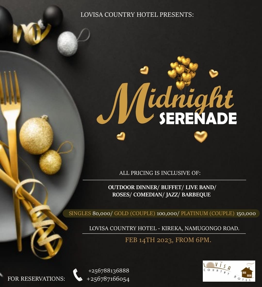 2Meijor's tweet photo. Plot this valentine. Just gonna be amazing come thru.
+256 788 136888 contact for more details https://t.co/RjCI3OqSWE
