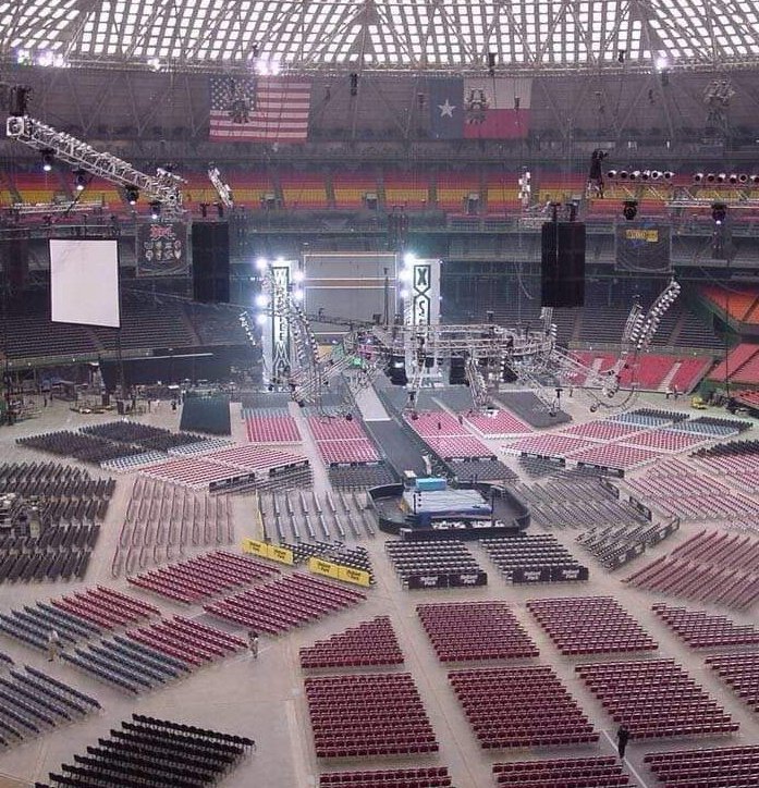 Calm before the storm
#WrestleMania17