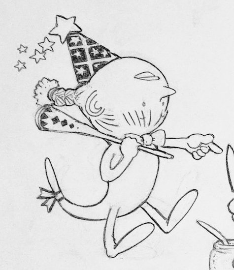 おばけの笛がどんな音色なのかを想像する未明の深夜 