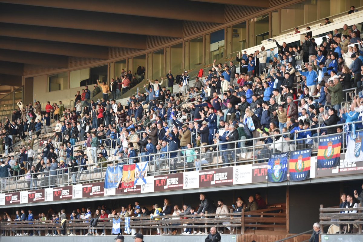 📢 OFICIAL | El #Xerez 🆚 <a href="/CanteraSFC/">Sevilla Atlético y Cantera Sevilla FC</a> es declarado "𝐝𝐢́𝐚 𝐝𝐞 𝐚𝐩𝐨𝐲𝐨 𝐚𝐥 𝐜𝐥𝐮𝐛"

📝 La entidad organizará una convivencia entre aficionados en la Pradera de Chapín desde las 12:00h

ℹ️ xerezclubdeportivo.es/el-xerez-cd-se…

#XerezSevillaC