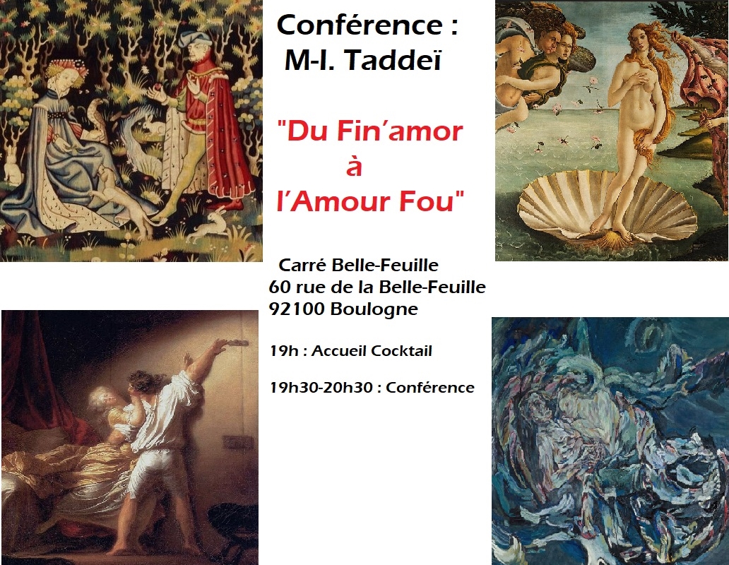 #mitaddei #conference Du Fin Amour à l'Amour Fou
14/12/23 19h-20h30 #carrebellefeuille #boulognebillancourt #carresurseine artsixmic.fr/2023-02-07-mar…