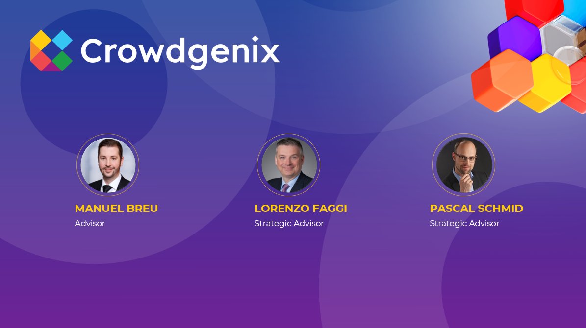 Crowdgenix tweet media