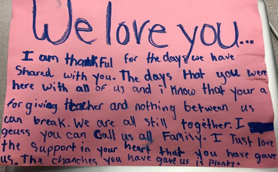 I think my social media is trying to make me cry today with all of these memories! 🥹 These kids just cut right to the core of me. 😭♥️ #SentimentalSunday #ImMakingThatAThing  #2ndGraders #BigHearts #TheseKidsAreMyWhy